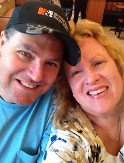 Cathy and Daniel