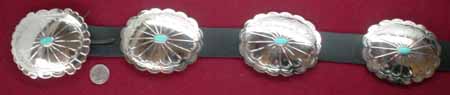 Concho Belt