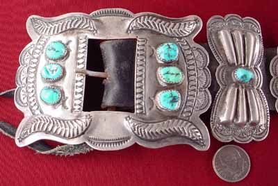 Concho Belt