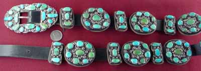 Concho Belt