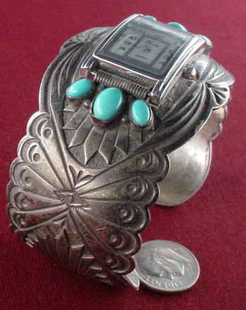 Watch cuff 
