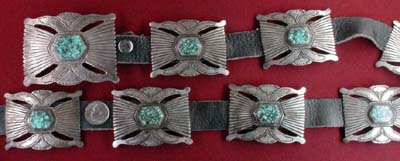 Concho Belt