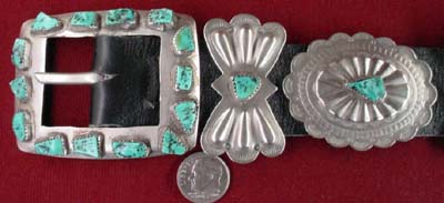 Concho Belt