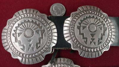Concho Belt