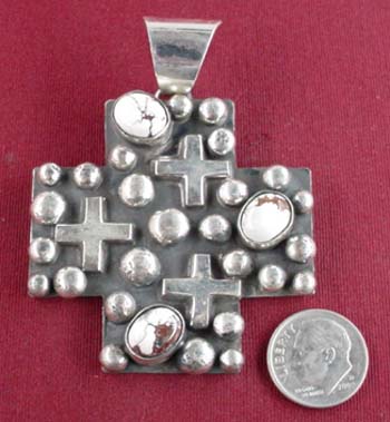 Sterling Silver Indian Crosses, Page 39C