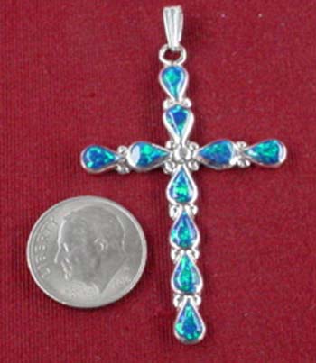 Sterling Silver Indian Crosses, Page 39C