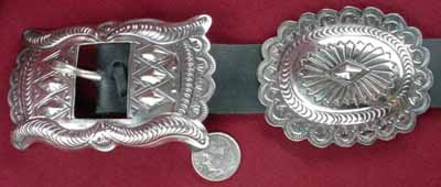 Concho Belt