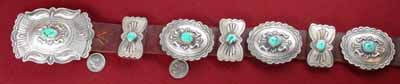 Concho Belt