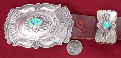 Concho Belt