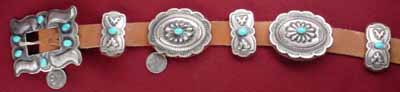 Concho Belt