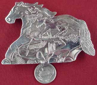 Sterling Silver Belt Buckles, Page #76