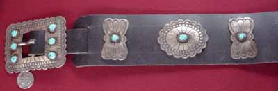 Concho Belt