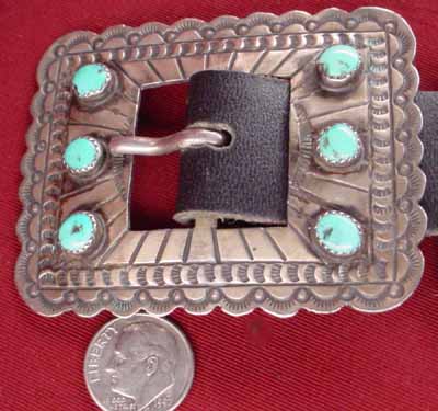 Concho Belt