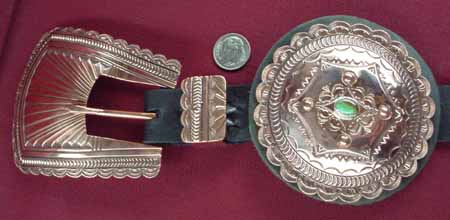 Concho Belt