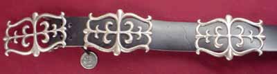 Concho Belt