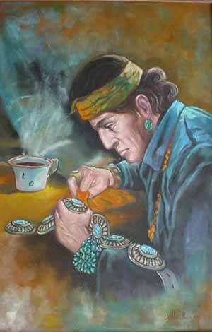 Indian Artist